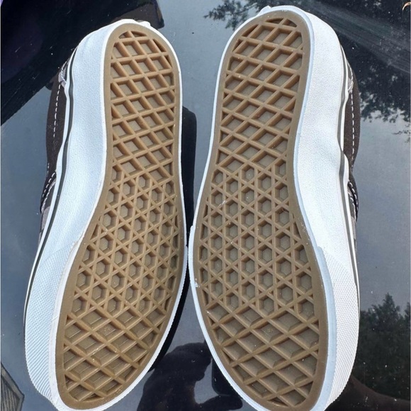 Children’s Checkered Vans - Picture 2 of 2